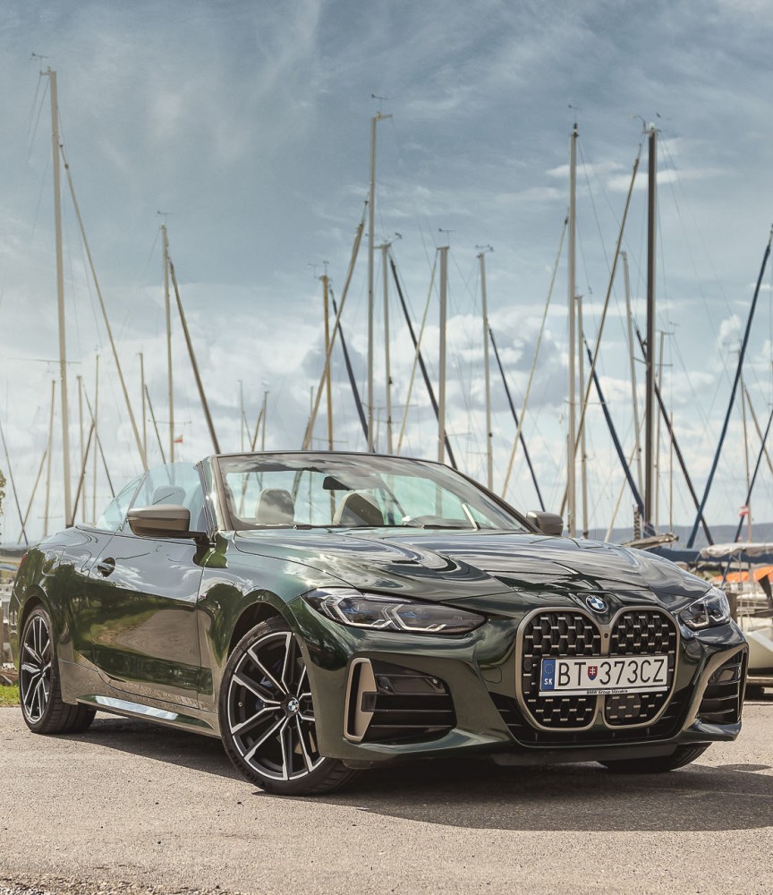 BMW M440i xDrive Cabrio